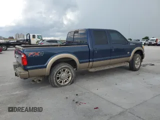 2014 Ford F-250 XL with VIN 1FT7W2BT3EEA30247, listed as a Copart auction lot 64308185 with Not provided miles and Clean title. Bid and sale history available at DreamBid. Image 3.