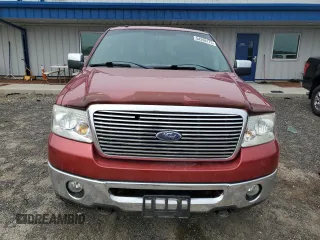 2007 Ford F-150 XLT with VIN 1FTPW14V07KC37627, listed as a Copart auction lot 54269175 with 143,428 mi miles and Non Repairable. Bid and sale history available at DreamBid. Image 5.