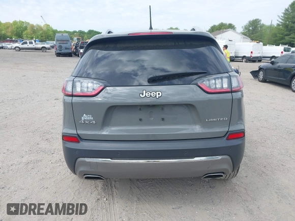 2020 Jeep Cherokee Limited z VIN 1C4PJMDX7LD574229, wystawiony jako IAAI lot #42166058 z przebiegiem 84 935 mil mil oraz . Historia ofert i sprzedaży dostępna na DreamBid. Obrazek 17.