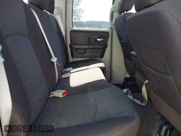 2019 Ram 1500 Classic Warlock with VIN 1C6RR6GT4KS730671, listed as a IAAI auction lot 41646298 with 164,583 mi miles. Bid and sale history available at carsss.com. Image 8.