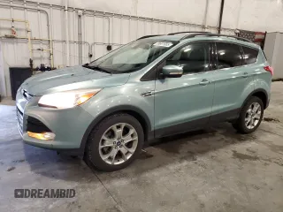 2013 Ford Escape SEL с VIN 1FMCU9H93DUA72099, выставлен на аукционе Copart как лот 58691955 с пробегом 30 449 миль миль и Списание • Salvage title. История ставок и продаж доступна на DreamBid. Изображение 1.