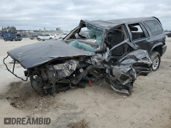 2002 Dodge Durango with VIN 1B4HR48N42F161710, listed as a Copart auction lot 88760395 with Not provided miles and Non repairable. Bid and sale history available at DreamBid. Image 1.