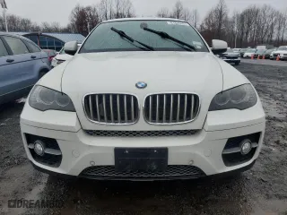 2012 BMW X6 50i with VIN 5UXFG8C52CLZ97273, listed as a Copart auction lot 81825484 with 131,022 mi miles and Clean Title. Bid and sale history available at carsss.com. Image 5.