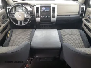 2009 Dodge 1500 SLT with VIN 1D3HV13T89J515052, listed as a Copart auction lot 55514755 with 258,712 mi miles and Clean Title. Bid and sale history available at carsss.com. Image 8.