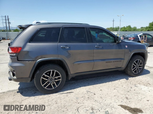 2020 Jeep Grand Cherokee Trailhawk с VIN 1C4RJFLT8LC177606, выставлен на аукционе Copart как лот 61678385 с пробегом 127 421 миль миль и Списание • Salvage title. История ставок и продаж доступна на DreamBid. Изображение 3.