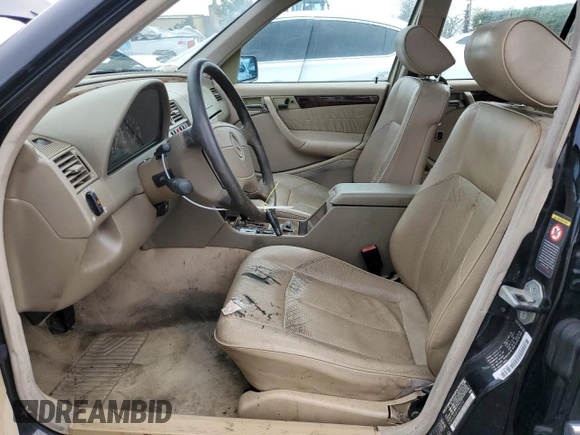 2000 Mercedes-Benz C 230 Kompressor with VIN WDBHA24G6YA833700, listed as a Copart auction lot 85366954 with 344,518 mi miles and Clean Title. Bid and sale history available at carsss.com. Image 7.