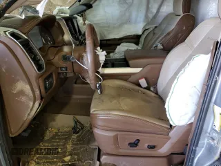 2020 Ram 2500 Laramie with VIN 3C6UR5FL7LG196466, listed as a Copart auction lot 49273125 with 0 mi miles and Salvage Title. Bid and sale history available at carsss.com. Image 7.