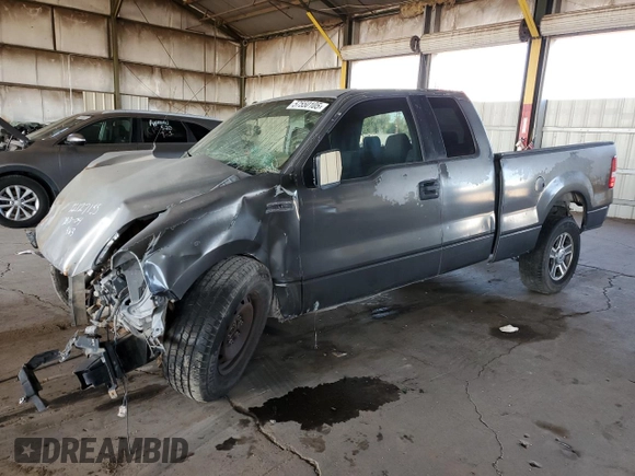 2007 Ford F-150 XL z VIN 1FTPX12V77FA81045, wystawiony jako Copart lot #57550105 z przebiegiem Nie podano mil oraz Szkoda całkowita • Salvage title. Historia ofert i sprzedaży dostępna na DreamBid. Obrazek 1.