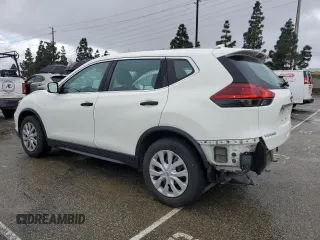 2019 Nissan Rogue S with VIN 5N1AT2MT1KC757403, listed as a Copart auction lot 48065625 with 83,566 mi miles and Salvage Title. Bid and sale history available at carsss.com. Image 2.