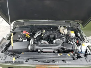 2021 Jeep Wrangler Sport with VIN 1C4GJXAG3MW737454, listed as a Copart auction lot 50967585 with 29,330 mi miles and Salvage Title. Bid and sale history available at DreamBid. Image 12.