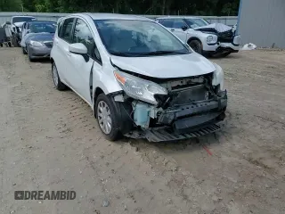 2015 Nissan Note SV with VIN 3N1CE2CP4FL359613, listed as a Copart auction lot 58637945 with Not provided miles and Salvage title. Bid and sale history available at DreamBid. Image 14.