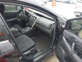 2011 Mazda CX-7 i Sport with VIN JM3ER2B59B0388159, listed as a IAAI auction lot 41958972 with 214,741 mi miles. Bid and sale history available at carsss.com. Image 5.
