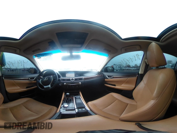 2015 Lexus GS 350 with VIN JTHCE1BL0FA007544, listed as a IAAI auction lot 41944715 with 135,145 mi miles and . Bid and sale history available at DreamBid. Image 18.