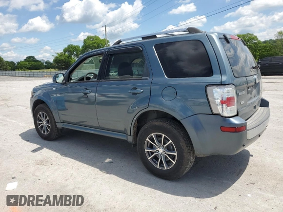 2010 Mercury Mariner Premier с VIN 4M2CN9HG9AKJ29987, выставлен на аукционе Copart как лот 55459505 с пробегом 123 447 миль миль и Списание • Salvage title. История ставок и продаж доступна на DreamBid. Изображение 2.