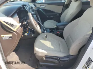 2014 Hyundai Santa Fe z VIN 5XYZTDLB9EG195651, wystawiony jako Copart lot #61422625 z przebiegiem 61 128 mil mil oraz Szkoda całkowita • Salvage title. Historia ofert i sprzedaży dostępna na DreamBid. Obrazek 7.