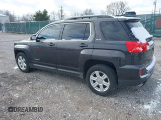 2016 GMC Terrain SLE with VIN 2GKALNEK1G6110578, listed as a IAAI auction lot 41561791 with 109,796 mi miles. Bid and sale history available at carsss.com. Image 3.