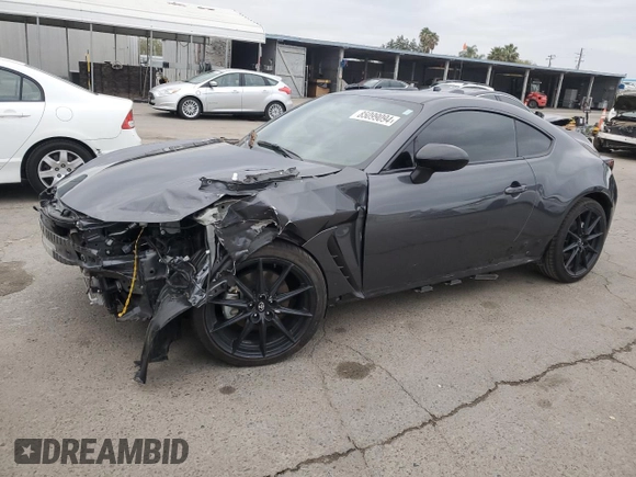 2023 Toyota GR86 Premium with VIN JF1ZNBE11P9758074, listed as a Copart auction lot 85099094 with 9,336 mi miles and Salvage Title. Bid and sale history available at carsss.com. Image 1.