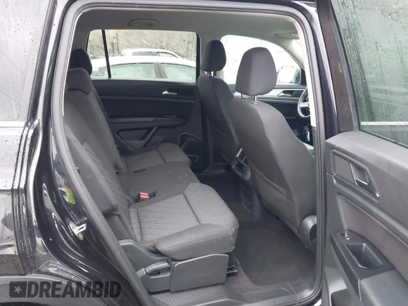 2021 Volkswagen Atlas S с VIN 1V2AP2CA3MC504531, выставлен на аукционе IAAI как лот 40840957 с пробегом 83 352 миль миль и . История ставок и продаж доступна на DreamBid. Изображение 8.