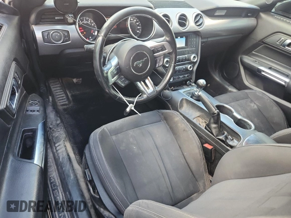 2019 Ford Mustang GT with VIN 1FA6P8CF1K5111835, listed as a Copart auction lot 65115505 with 89,899 mi miles and Salvage title. Bid and sale history available at DreamBid. Image 8.