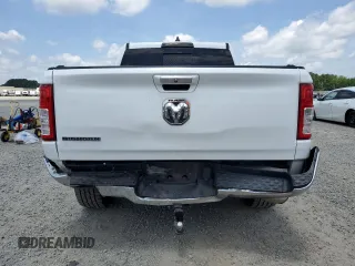 2020 Ram 1500 Big Horn with VIN 1C6RREFG6LN289012, listed as a Copart auction lot 61009815 with 129,977 mi miles and Salvage title. Bid and sale history available at DreamBid. Image 6.