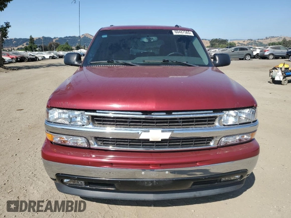 2005 Chevrolet Tahoe LS with VIN 1GNEC13V45J153497, listed as a Copart auction lot 60487565 with 269,536 mi miles and Salvage title. Bid and sale history available at DreamBid. Image 5.
