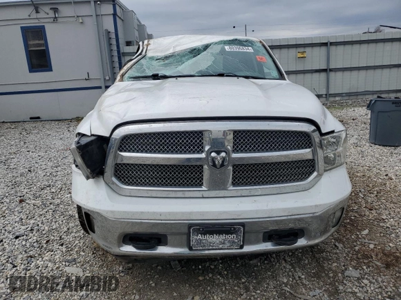 2018 Ram 1500 Harvest with VIN 1C6RR7LT3JS110369, listed as a Copart auction lot 80396834 with 159,568 mi miles and Salvage title. Bid and sale history available at DreamBid. Image 5.