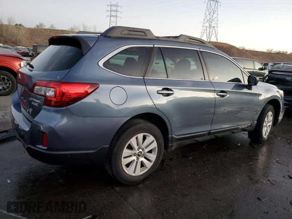 2017 Subaru Outback with VIN 4S4BSAAC9H3417611, listed as a Copart auction lot 43661535 with 120,348 mi miles and Salvage title. Bid and sale history available at DreamBid. Image 3.
