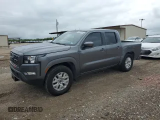 2024 Nissan Frontier SV с VIN 1N6ED1EJ3RN655512, выставлен на аукционе Copart как лот 56208935 с пробегом 19 746 миль миль и Списание • Salvage title. История ставок и продаж доступна на DreamBid. Изображение 1.