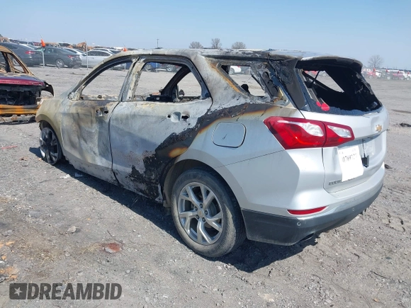 2018 Chevrolet Equinox LT with VIN 2GNAXKEX2J6220032, listed as a IAAI auction lot 41769727 with Not Provided miles and . Bid and sale history available at DreamBid. Image 3.