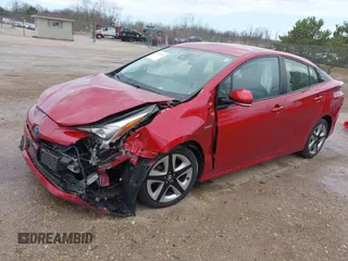 2017 Toyota Prius Two with VIN JTDKARFU8H3527802, listed as a IAAI auction lot 42068099 with 102,152 mi miles. Bid and sale history available at carsss.com. Image 19.