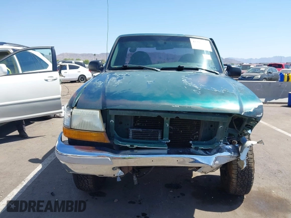 1999 Ford Ranger XL z VIN 1FTYR10V0XPA61389, wystawiony jako IAAI lot #42282825 z przebiegiem 235 720 mil mil oraz . Historia ofert i sprzedaży dostępna na DreamBid. Obrazek 12.