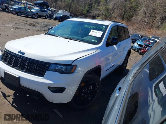 2019 Jeep Grand Cherokee Upland with VIN 1C4RJFAG6KC641920, listed as a IAAI auction lot 41661759 with 99,785 mi miles. Bid and sale history available at carsss.com. Image 2.