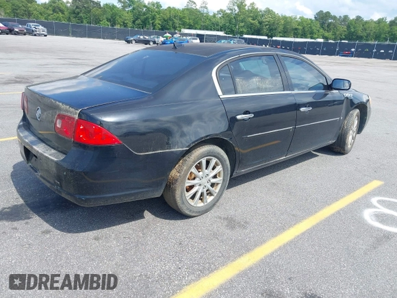 2009 Buick Lucerne CXL with VIN 1G4HD57MX9U127160, listed as a IAAI auction lot 42222588 with 219,611 mi miles and . Bid and sale history available at DreamBid. Image 4.