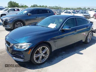 2017 BMW 4 Series 430i with VIN WBA4F7C3XHG788932, listed as a IAAI auction lot 42343313 with 85,010 mi miles and . Bid and sale history available at DreamBid. Image 2.