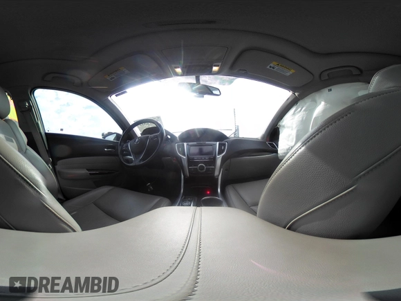 2016 Acura TLX V6 with VIN 19UUB2F35GA000185, listed as a IAAI auction lot 41572532 with 97,431 mi miles. Bid and sale history available at carsss.com. Image 19.