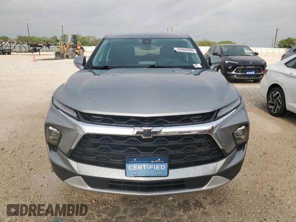 2023 Chevrolet Blazer LT with VIN 3GNKBCR48PS122979, listed as a Copart auction lot 53404595 with 25,146 mi miles and Clean title. Bid and sale history available at DreamBid. Image 5.