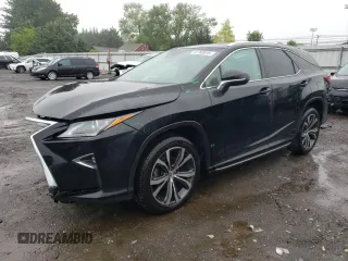 2018 Lexus RX 350L Premium z VIN JTJDZKCA2J2011527, wystawiony jako Copart lot #57765915 z przebiegiem 51 454 mil mil oraz Szkoda całkowita • Salvage title. Historia ofert i sprzedaży dostępna na DreamBid. Obrazek 1.