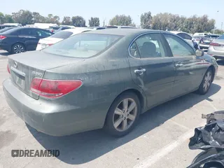 2005 Lexus ES 350 с VIN JTHBA30G455082134, выставлен на аукционе IAAI как лот 42414469 с пробегом 215 714 миль миль и . История ставок и продаж доступна на DreamBid. Изображение 4.