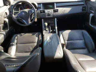 2010 Acura RDX Technology with VIN 5J8TB1H53AA005235, listed as a Copart auction lot 53341055 with 141,584 mi miles and Clean Title. Bid and sale history available at carsss.com. Image 8.