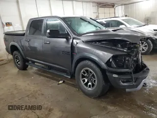 2017 Ram 1500 Rebel with VIN 1C6RR7YT5HS572564, listed as a Copart auction lot 59116745 with 178,523 mi miles and Salvage title. Bid and sale history available at DreamBid. Image 4.