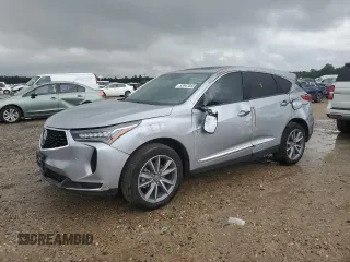 2024 Acura RDX Technology with VIN 5J8TC2H56RL012263, listed as a Copart auction lot 53947055 with 10,510 mi miles and Salvage Title. Bid and sale history available at carsss.com. Image 1.