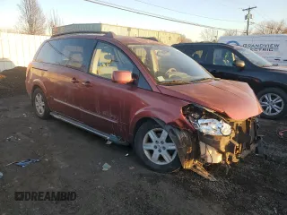 2004 Nissan Quest SL with VIN 5N1BV28U44N341404, listed as a Copart auction lot 42119565 with 171,677 mi miles and Salvage Title. Bid and sale history available at carsss.com. Image 4.