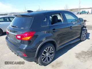 2018 Mitsubishi Outlander Sport SE 2.4 with VIN JA4AR3AW4JU012414, listed as a IAAI auction lot 41720683 with 99,388 mi miles. Bid and sale history available at carsss.com. Image 4.