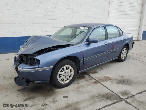 2000 Chevrolet Impala with VIN 2G1WF52E2Y9165492, listed as a Copart auction lot 51313925 with 0 mi miles and Salvage Title. Bid and sale history available at carsss.com. Image 1.