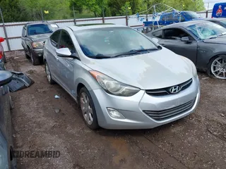 2011 Hyundai Elantra GLS z VIN KMHDH4AE7BU166308, wystawiony jako IAAI lot #42198916 z przebiegiem 201 289 mil mil oraz . Historia ofert i sprzedaży dostępna na DreamBid. Obrazek 1.