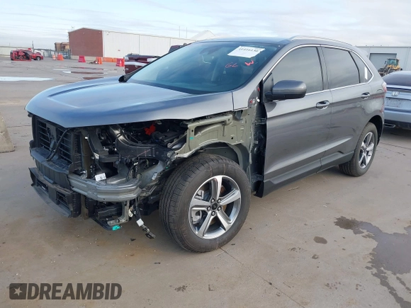 2024 Ford Edge SEL with VIN 2FMPK4J92RBA91292, listed as a IAAI auction lot 41416130 with 997 mi miles. Bid and sale history available at carsss.com. Image 19.
