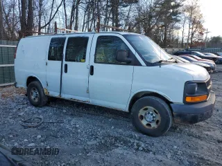 2010 Chevrolet Express Cargo with VIN 1GCZGFBA9A1128647, listed as a Copart auction lot 79081104 with 267,604 mi miles and Clean title. Bid and sale history available at DreamBid. Image 4.