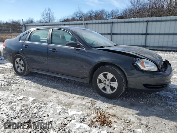 2015 Chevrolet Impala LS with VIN 2G1WA5E31F1109662, listed as a Copart auction lot 38601424 with 133,468 mi miles and Salvage title. Bid and sale history available at DreamBid. Image 4.