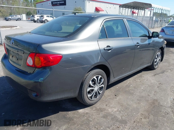 2010 Toyota Corolla with VIN 2T1BU4EE0AC371711, listed as a IAAI auction lot 41784869 with 82,999 mi miles. Bid and sale history available at carsss.com. Image 4.