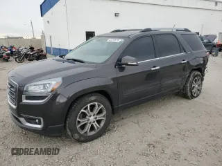 2014 GMC Acadia SLT with VIN 1GKKVSKD8EJ286286, listed as a Copart auction lot 42329575 with 146,320 mi miles and Salvage Title. Bid and sale history available at carsss.com. Image 1.